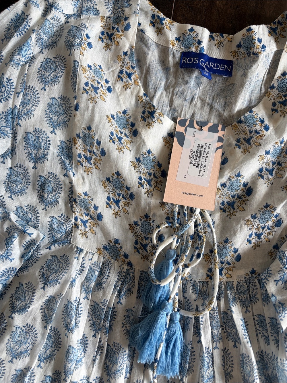 Ro’s Garden Tunic XS NWT - Picture 2 of 3